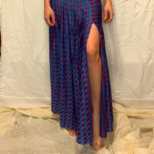 Zara maxi skirt